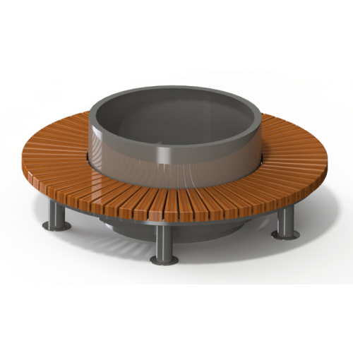 Circular Bench